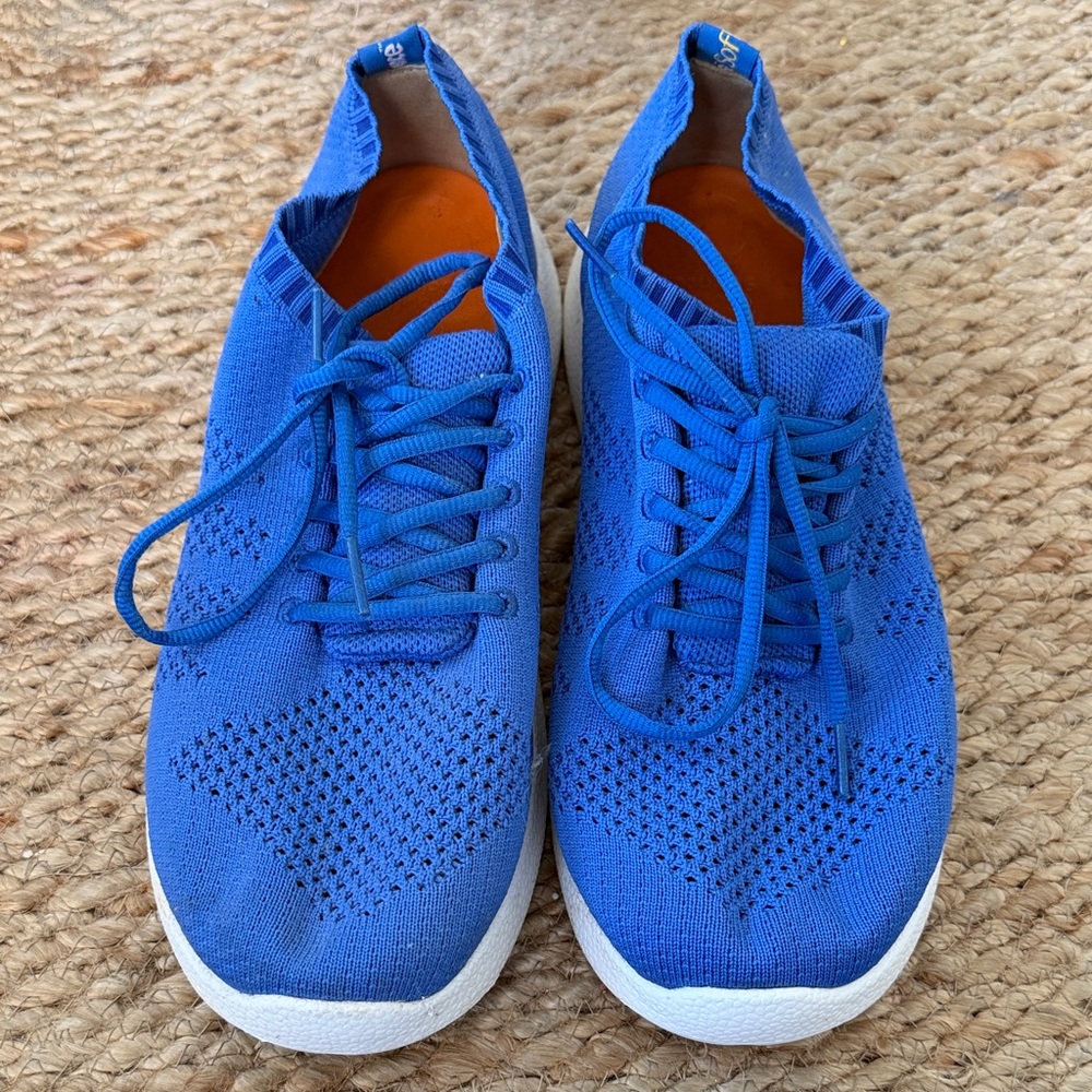 Allbirds Men's Vibrant Blue Knit Sneakers